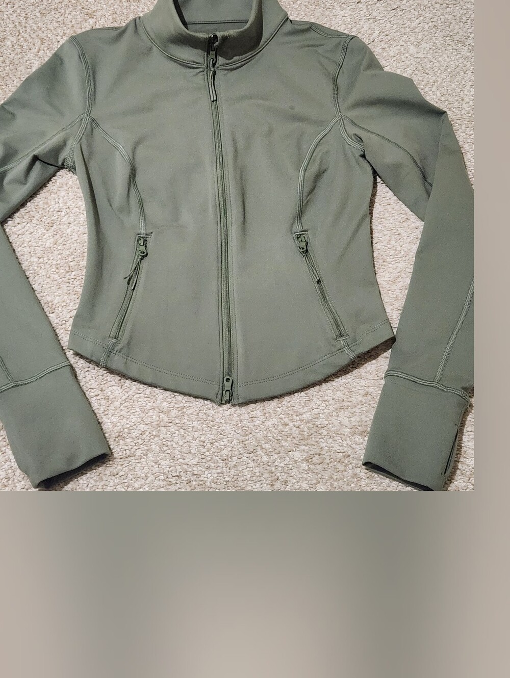 Aerie Offline Cropped Zip Jacket Small New Never Worn